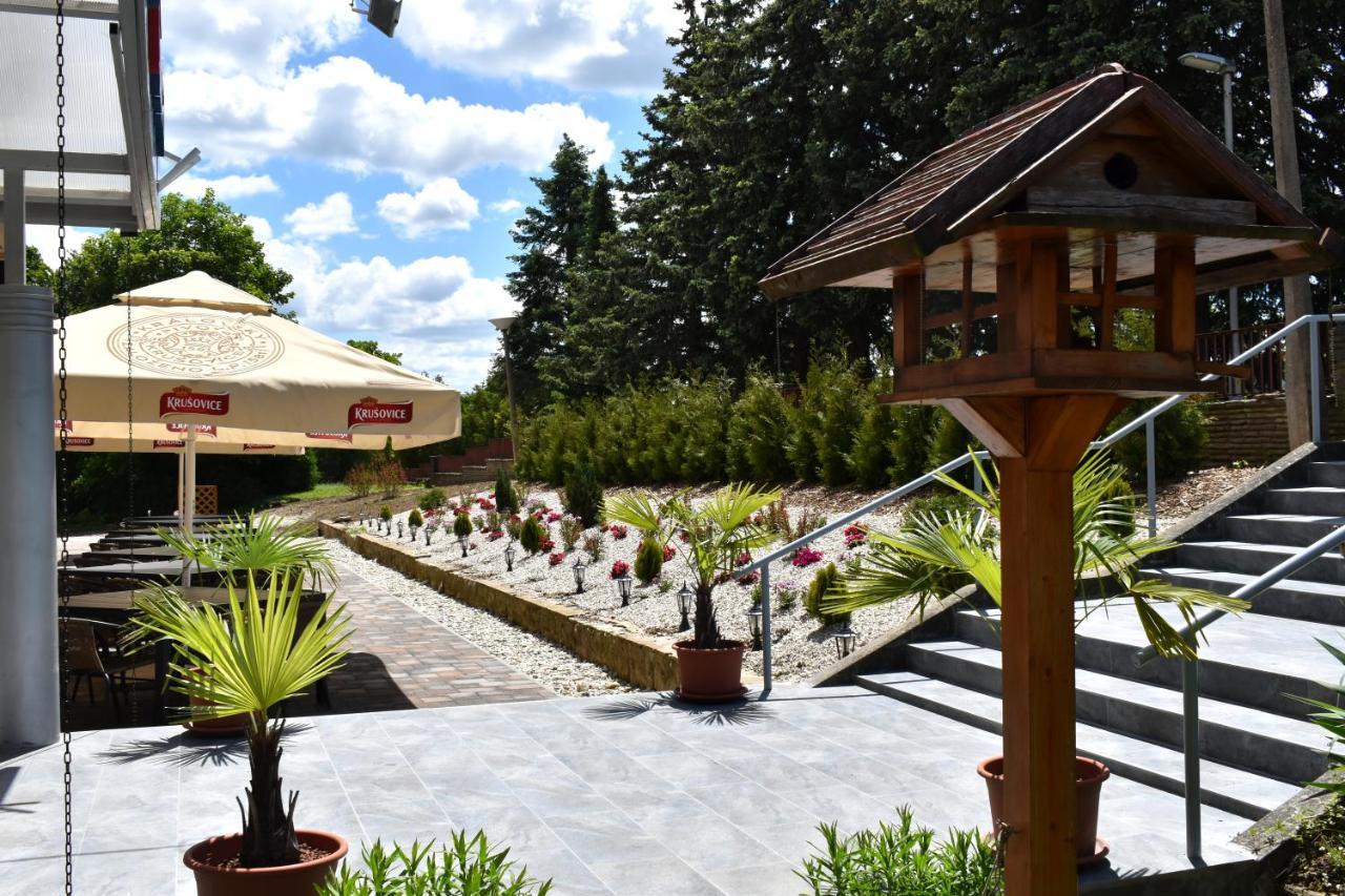 Hotel Forrás Zalakaros Exterior foto