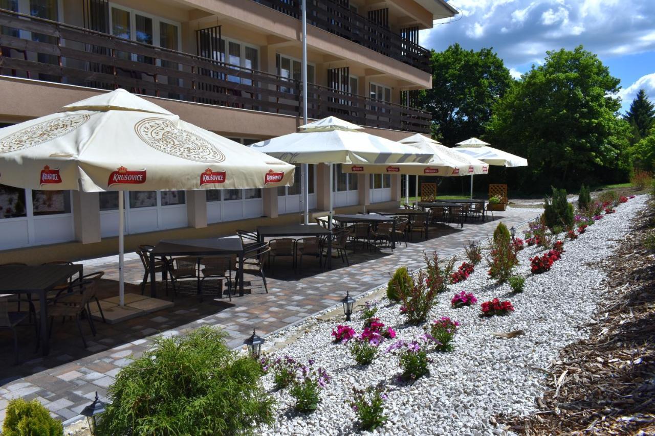Hotel Forrás Zalakaros Exterior foto